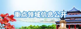 重点领域信息公开