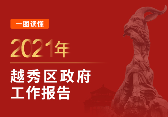 【一图读懂】2021年越秀区人民政府工作报告