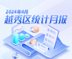 2024年4月越秀区统计数据