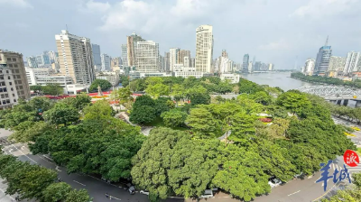广州有条“线”，收录多个“羊城八景”！
