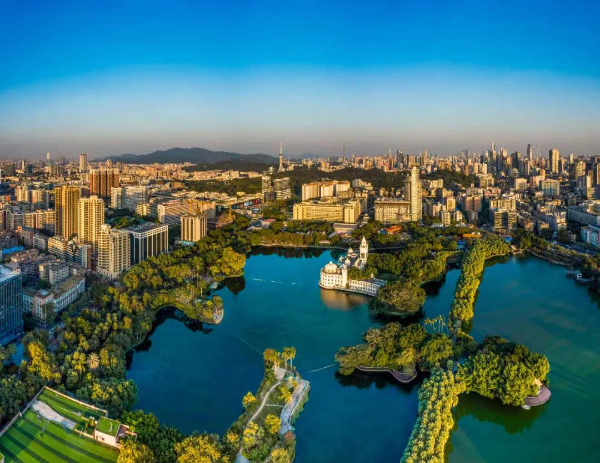 流花湖公园